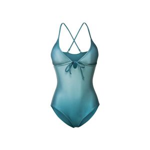 ESMARA® Dámske jednodielne plavky (36, vzor / tyrkysová ) vyobraziť