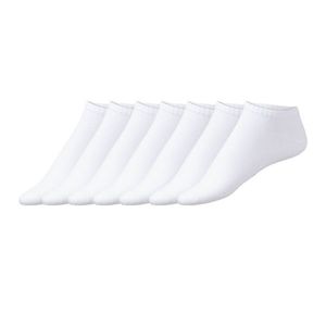 ESMARA® Dámske nízke ponožky BIO, 7 párov (35/38, biela) vyobraziť