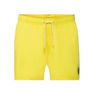 LIVERGY® Pánske kúpacie šortky s vreckami (S, žltá) vyobraziť