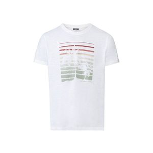 LIVERGY® Pánske tričko (L (52/54), biela) vyobraziť