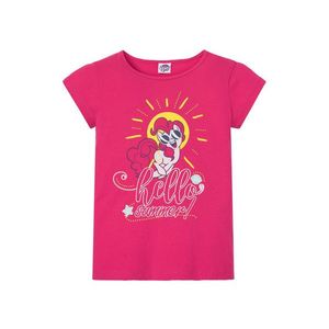 Dievčenské bavlnené tričko s potlačou (98/104, MLP) vyobraziť