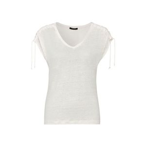 ESMARA® Dámske ľanové vzdušné tričko (XS (32/34), biela) vyobraziť