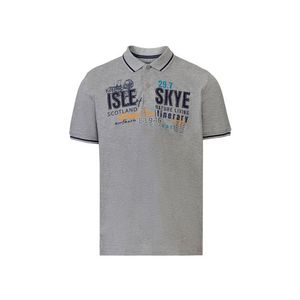 LIVERGY® Pánske polo tričko "Regular Fit" (S (44/46), šedá) vyobraziť