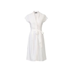 ESMARA® Dámske šaty (42, biela) vyobraziť