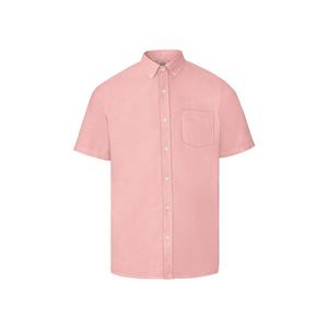LIVERGY® Pánska košeľa „Modern Fit“ (L (41/42), papája) vyobraziť