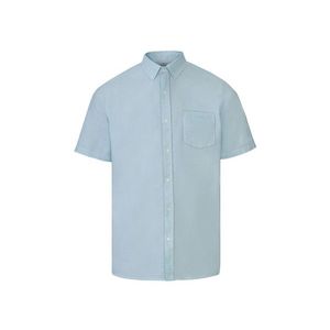 LIVERGY® Pánska košeľa „Modern Fit“ (M (39/40), tyrkysová) vyobraziť