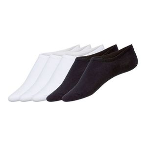 ESMARA® Dámske ponožky BIO, 5 kusov (35/38, biela / čierna ) vyobraziť