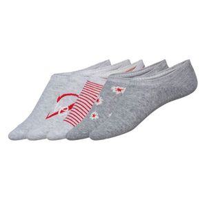 ESMARA® Dámske ponožky BIO, 5 kusov (39/42, vzor / šedá) vyobraziť
