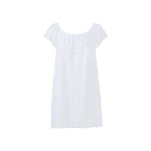 ESMARA® Dámske plážové šaty (XS (32/34), biela) vyobraziť