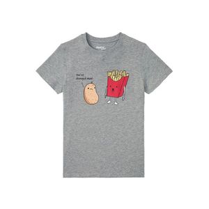PEPPERTS® Chlapčenské tričko s potlačou (170/176, šedá) vyobraziť