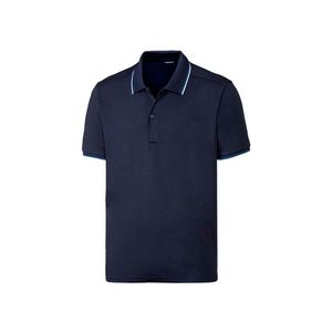 CRIVIT® Pánske funkčné golfové polo tričko (L (52/54), námornícka modrá) vyobraziť