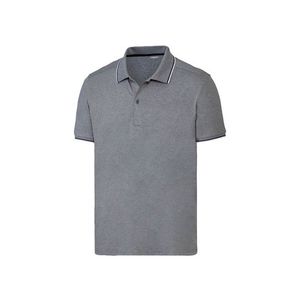CRIVIT® Pánske funkčné golfové polo tričko (L (52/54), šedá) vyobraziť
