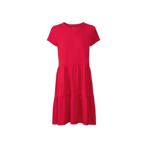 ESMARA® Dámske šaty z viskózy (XS (32/34), červená) vyobraziť
