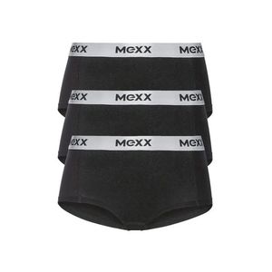 MEXX Dámske nohavičky, 3 kusy (S, čierna) vyobraziť