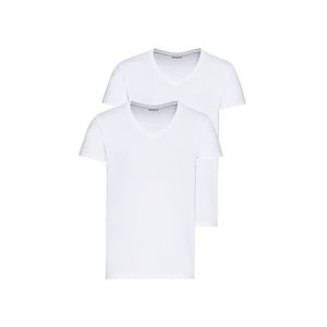 MEXX Pánske spodné tričko, 2 kusy (L, biela) vyobraziť
