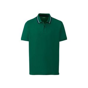 LIVERGY® Pánske polo tričko "Regular Fit" BIO (S (44/46), zelená) vyobraziť