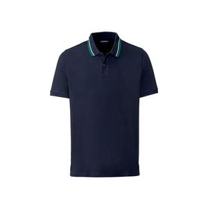 LIVERGY® Pánske polo tričko "Regular Fit" BIO (S (44/46), námornícka modrá) vyobraziť