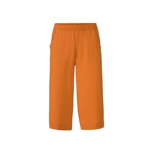 ESMARA® Dámske 3/4 nohavice Culotte (34, oranžová) vyobraziť