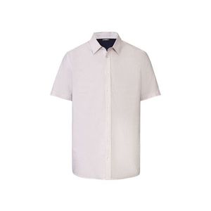LIVERGY® Pánska košeľa „Modern Fit“ (S (37/38), pruhy / béžová / biela) vyobraziť