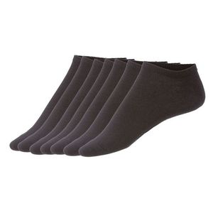 ESMARA® Dámske nízke ponožky, 7 párov (39/42, čierna) vyobraziť