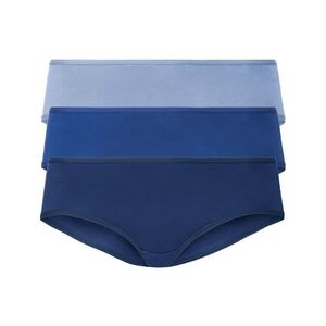 ESMARA® Dámske bedrové nohavičky XXL, 5 kusov (3XL (56/58), námornícka modrá / modrá / bledomodrá ) vyobraziť