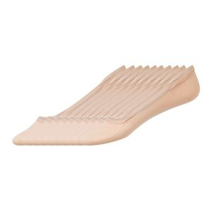 ESMARA® Dámske nízke ponožky, 10 párov (35/38, béžová) vyobraziť