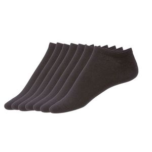 LIVERGY® Pánske nízke ponožky, 7 párov (39/42, čierna) vyobraziť
