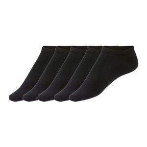 ESMARA® Dámske ponožky, 5 párov (35/38, čierna) vyobraziť