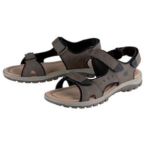 Footflexx Pánske sandále (45, hnedá) vyobraziť