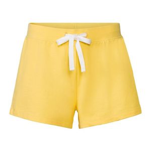 ESMARA® Dámske šortky so šnúrkou na zaviazanie (XS (32/34), žltá) vyobraziť