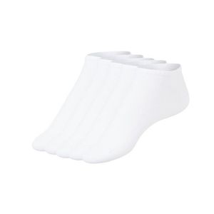 LIVERGY® Pánske členkové ponožky (43/46, biela) vyobraziť
