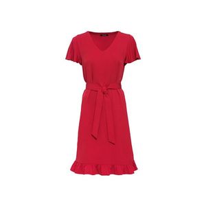 ESMARA® Dámske slávnostné šaty (40, červená) vyobraziť