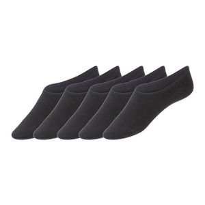 ESMARA® Dámske nízke ponožky, 5 párov (35/38, čierna) vyobraziť