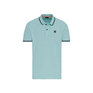 LIVERGY® Pánske polo tričko „Slim Fit“ (M (48/50), modrá) vyobraziť