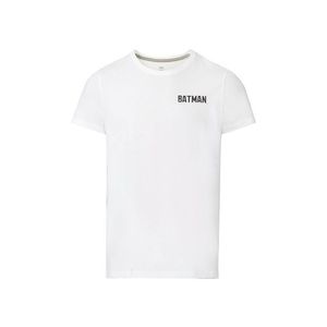 Pánske tričko s potlačou Batman (S (44/46), biela) vyobraziť