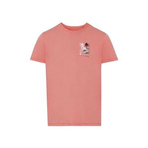 LIVERGY® Pánske bavlnené tričko (M (48/50), koralová) vyobraziť