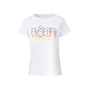 ESMARA® Dámske tričko LIDL (L (44/46), biela) vyobraziť