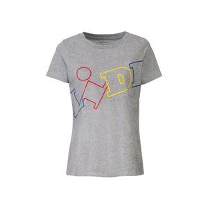ESMARA® Dámske tričko LIDL (L (44/46), šedá) vyobraziť