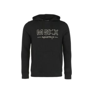 MEXX Pánska mikina s kapucňou (XXL, čierna) vyobraziť