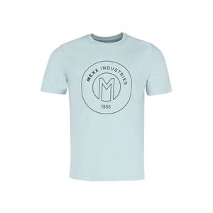 MEXX Pánske bavlnené tričko (XXL, bledomodrá) vyobraziť
