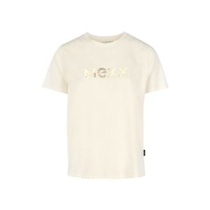 MEXX Dámske bavlnené tričko (L, biela) vyobraziť