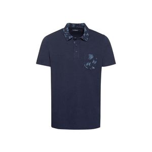 LIVERGY® Pánske polo tričko „Slim Fit“ (S (44/46), námornícka modrá) vyobraziť
