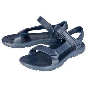 LIVERGY® Pánske sandále / šľapky (42, námornícka modrá) vyobraziť