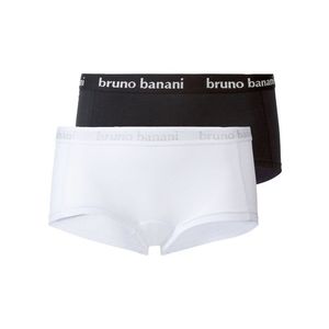 Bruno Banani Dámske nohavičky, 2 kusy (XL, čierna / biela) vyobraziť