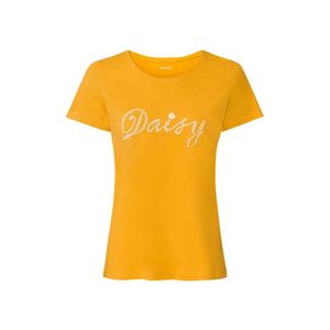 ESMARA® Dámske bavlnené tričko (XS (32/34), žltá) vyobraziť
