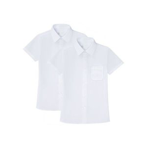DUMY Chlapčenská biela košeľa, 2 kusy (152) vyobraziť