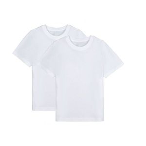 Detské bavlnené tričko, 2 kusy (110/116) vyobraziť