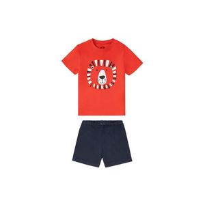 LUPILU® Chlapčenské krátke bavlnené pyžamo (86/92, oranžová) vyobraziť