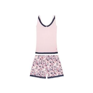 ESMARA® Dámske krátke bavlnené pyžamo BIO (XS (32/34), ružová) vyobraziť