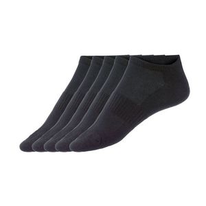 CRIVIT® Dámske ponožky z recyklovaného materiálu, 5 párov (37-38, čierna) vyobraziť